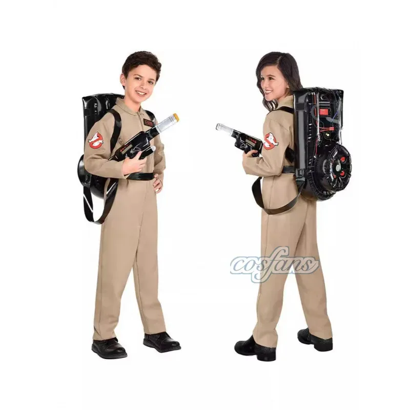 Ghostbusters Cosplay Party Costumes Jumpsuit Halloween Cosplay Costumes Bizarre Costume Ghostbusters Cosplay Costume Jumpsuit