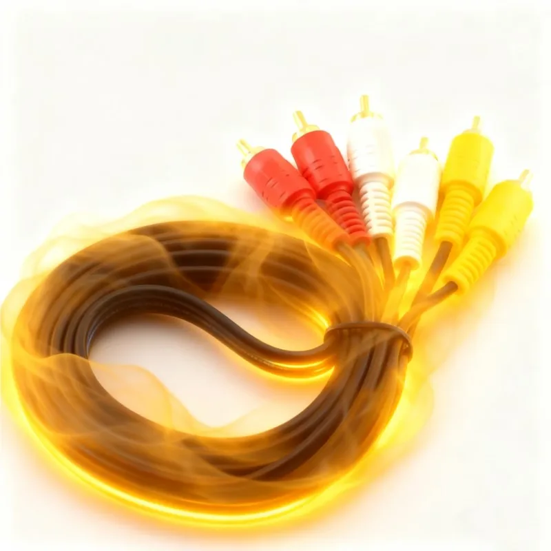 1/2/5Pcs 1.5M 3 Rca…