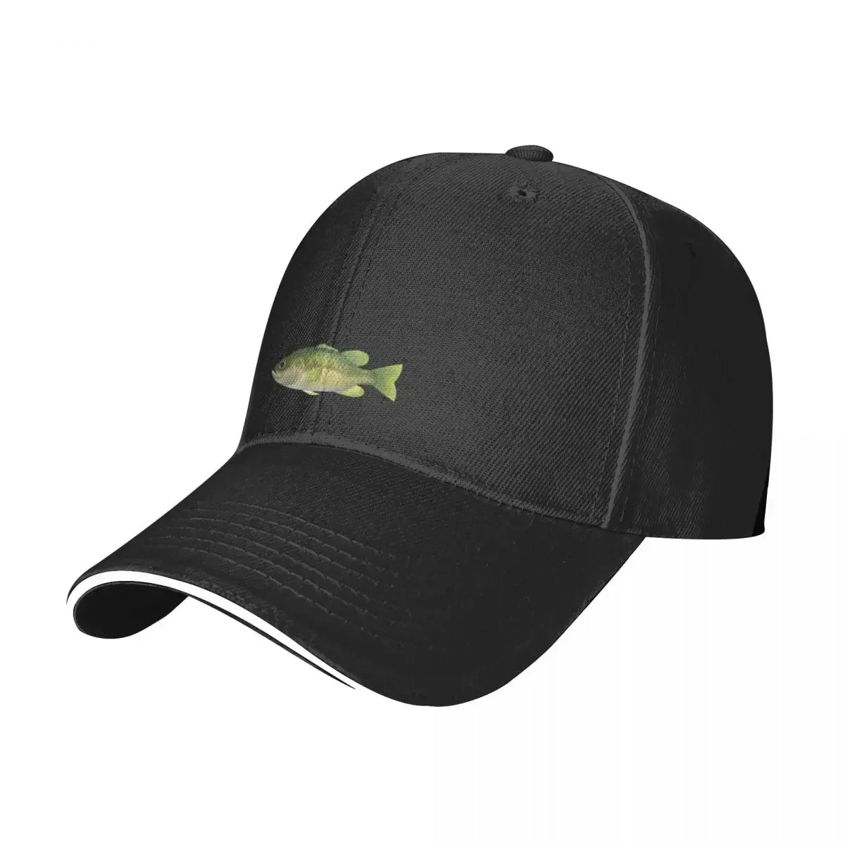 My lawyer has advised me not to elaborate further on the nature of my relationships with both women and fish. Baseball Cap