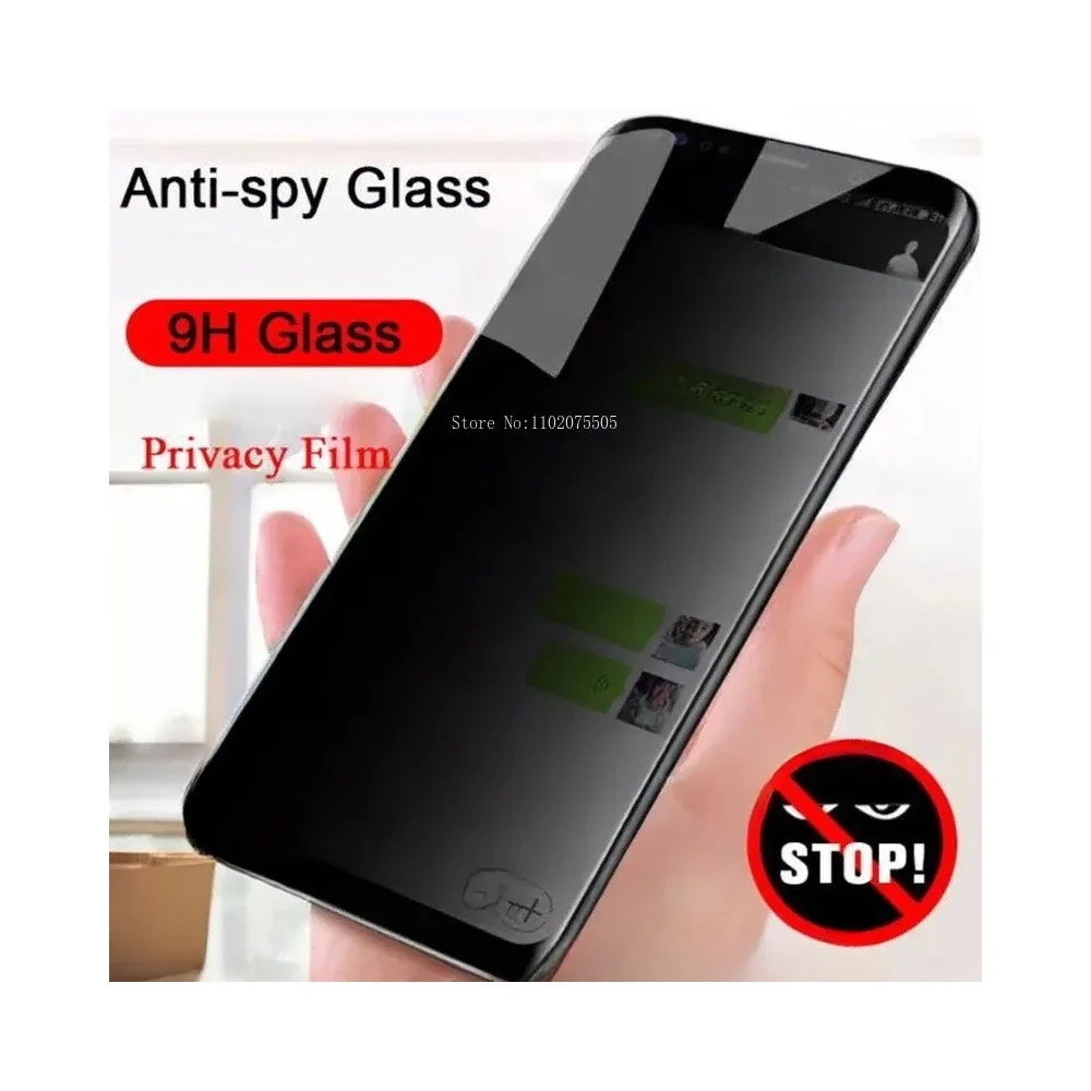 4PCS Privacy Tempered Glass For Xiaomi 17 15 14 13 12 Anti Spy Screen Protector For Xiaomi 17 Pro 15 Pro 14 Pro 13 Pro 12 Pro