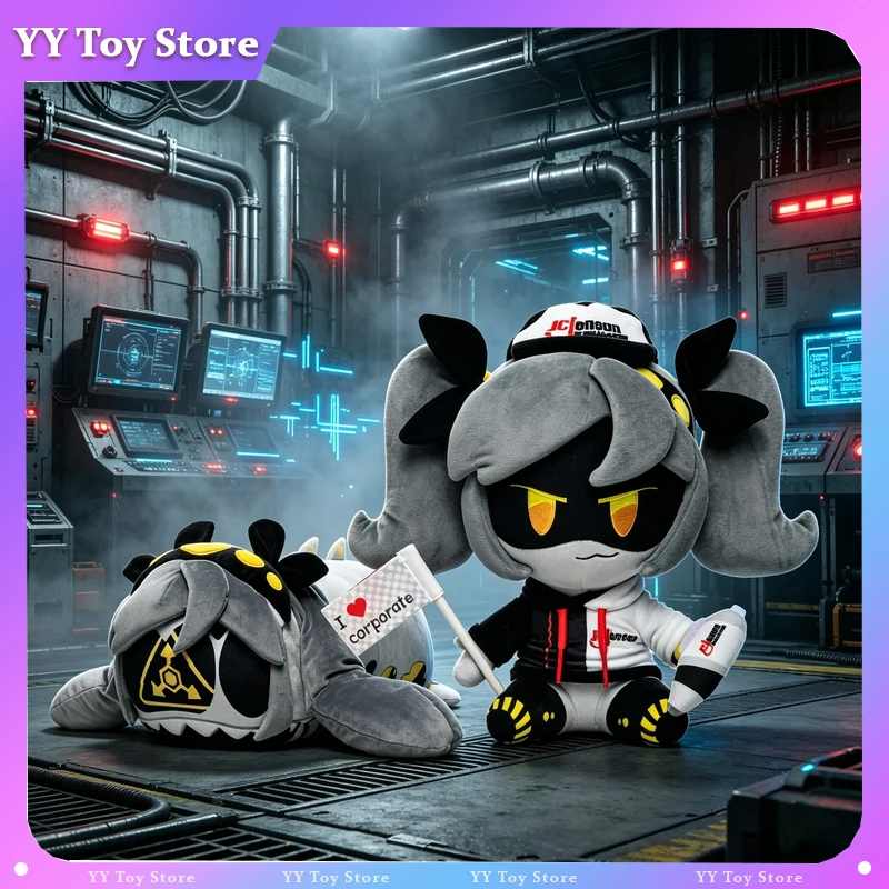 New Murder Drones Solver Jc Jenson J Plush Soft Stuffed Doll Cartoon Anime Plush Toy Home Sofa Decoration Collectible For Fans