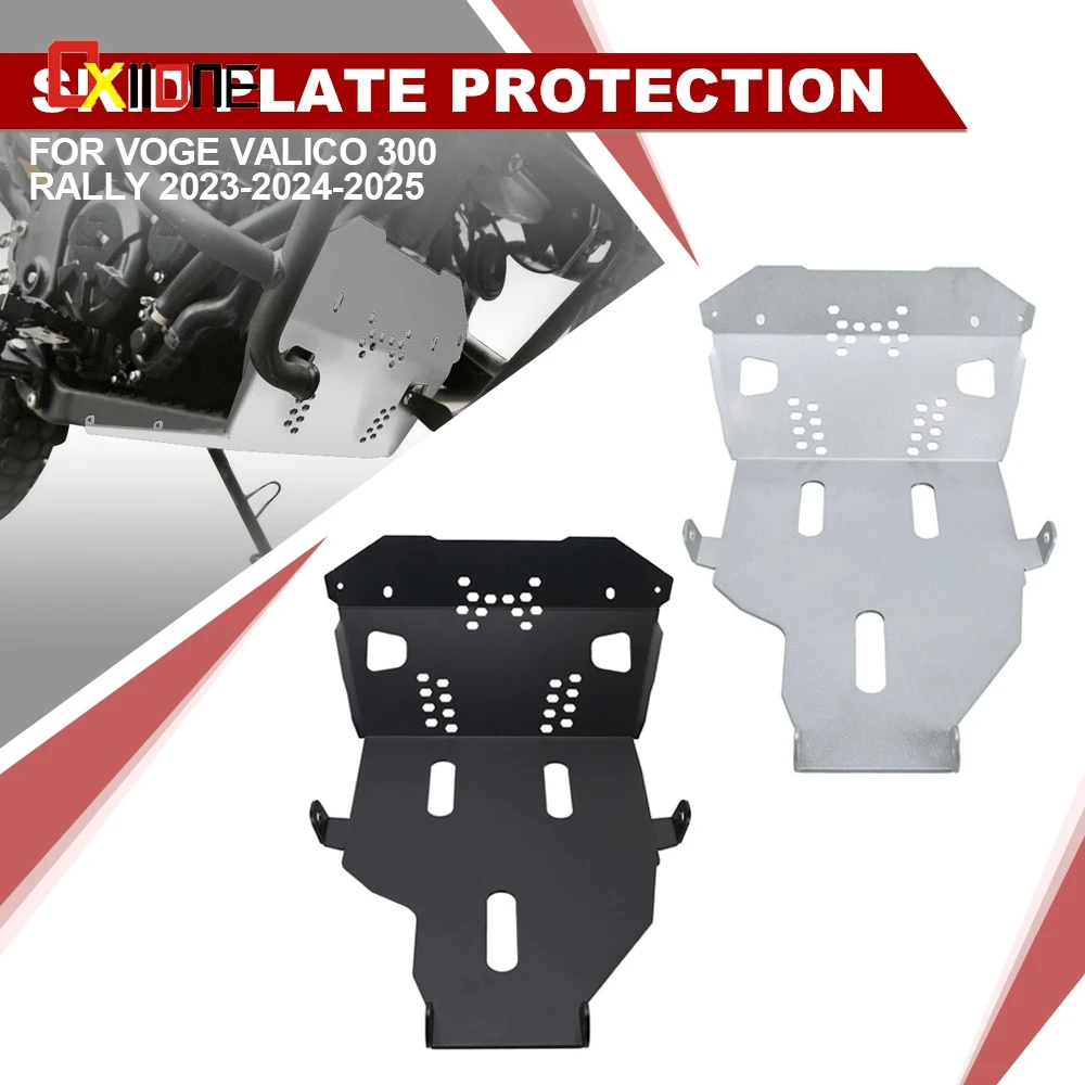 

300Rally ENGINE SKID PLATE COVER Frame Guard Chassis Protection For Voge Valico 300 Rally 2023-2024-2025 Motorcycle Accessorie