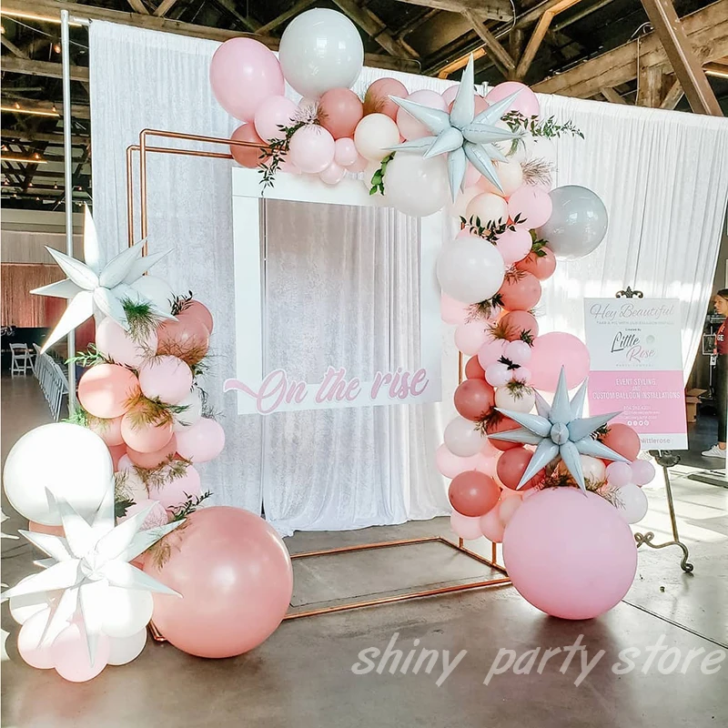 Mixed Color Latex Balloons, Wedding Decoration, Happy Birthday Party, Baby Shower, Balloon Arch Decor, Small Balon, Background