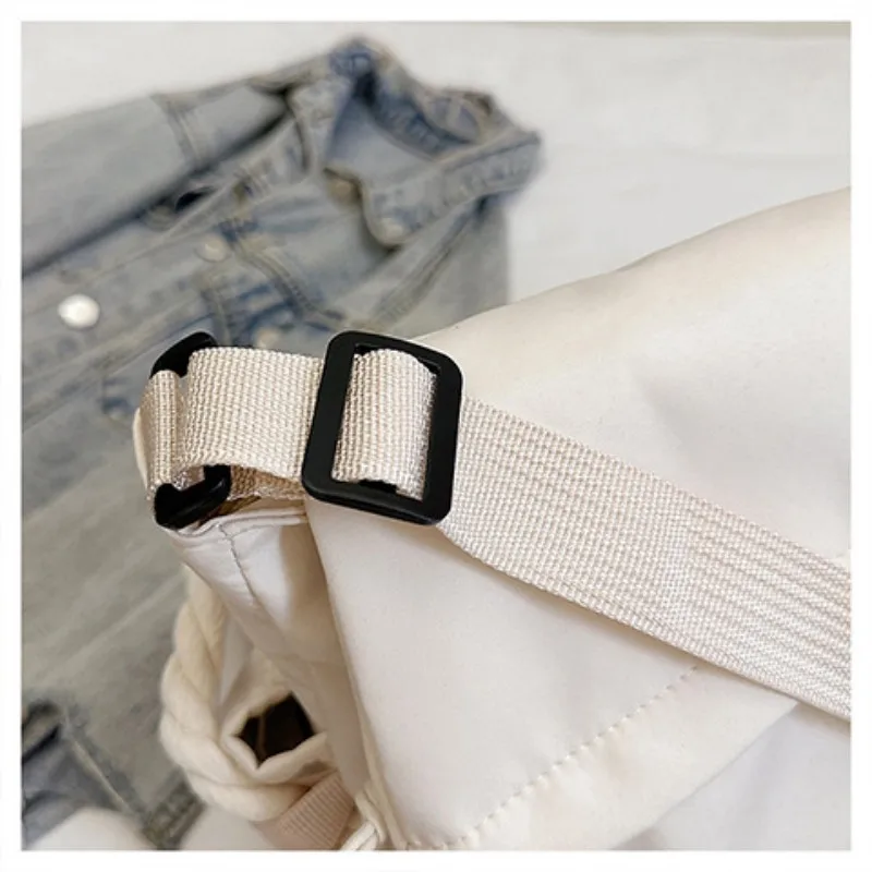 Homefish New Nylon Handbags Shoulder Bag Large Capacity Crossbody Bags For Teenager Messenger Bag Student School Bags For Women image 6