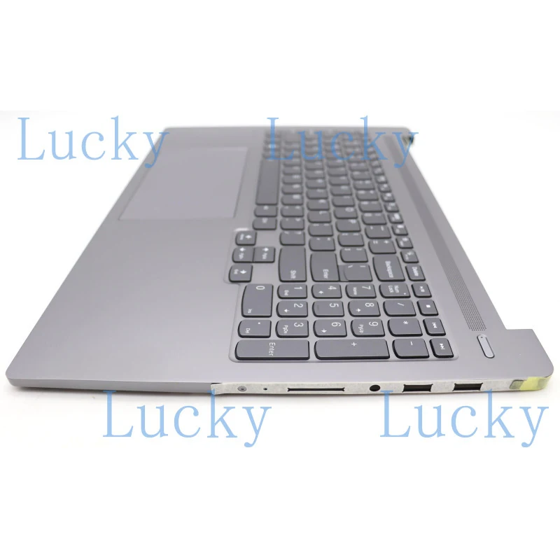 f  New Palmrest Upper Case US Backlit KB For IdeaPad Pro 5 16APH8 83AR 5CB1L79655