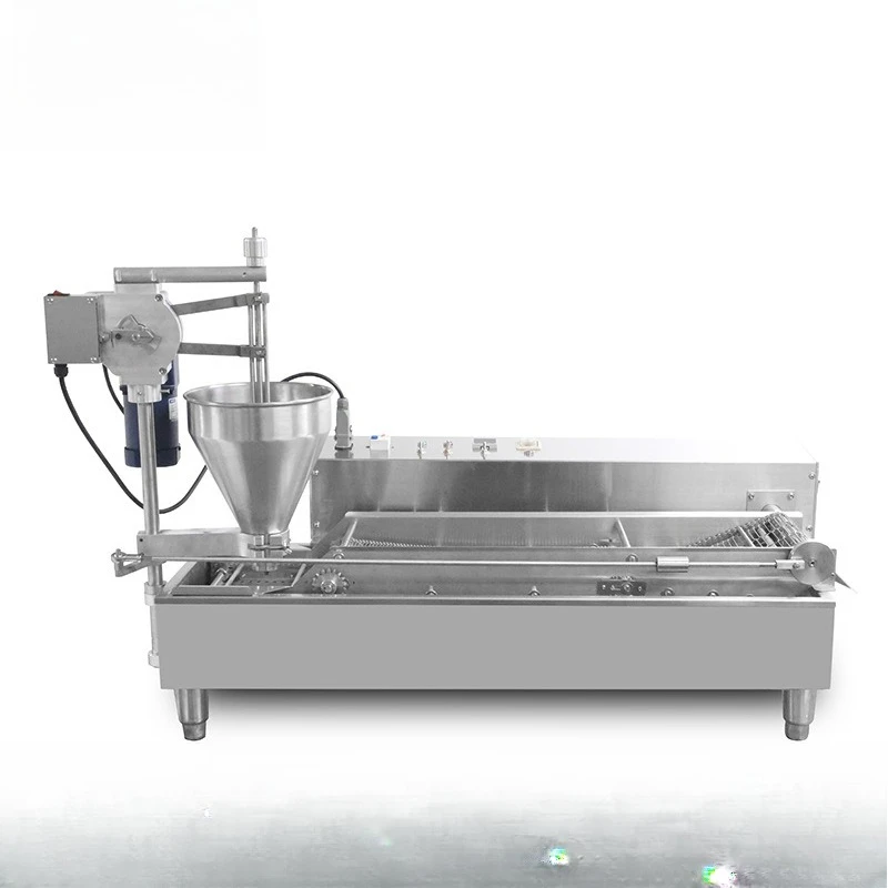 Potty donut machine automatic discharge donut frying machine automatic frying machine electric constant temperature fryer