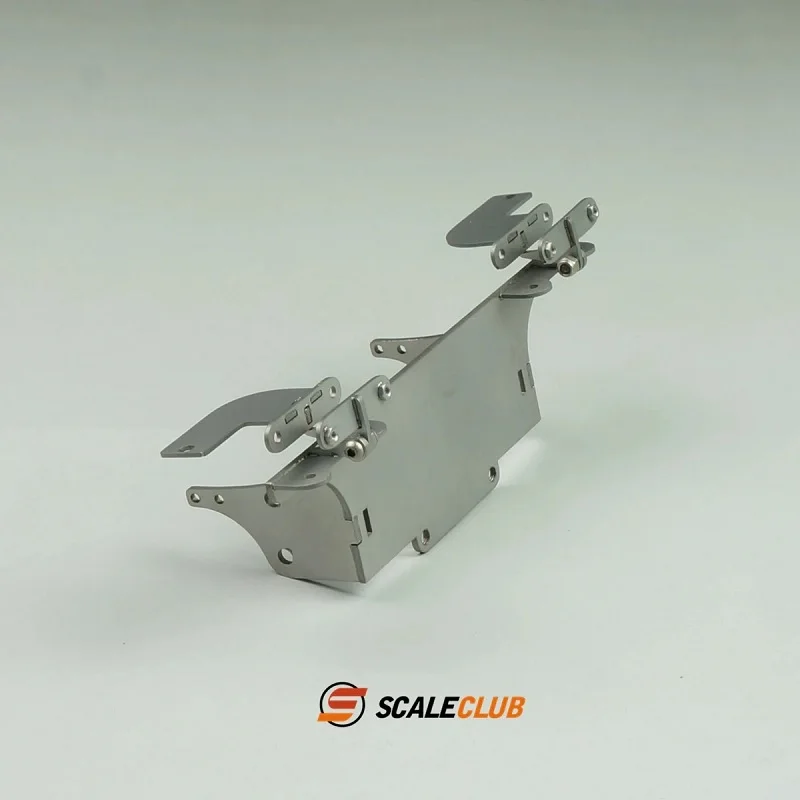Scaleclub modelo 1/14 soporte giratorio delantero bisagra abatible para Iveco soporte giratorio delantero de Metal soporte volteador piezas de coche