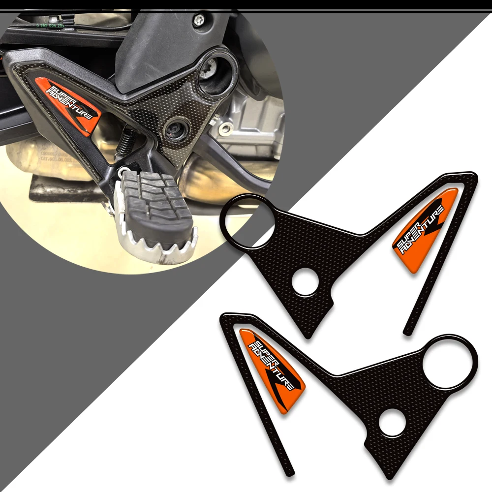 For KTM 790 Adventure R ADV Protector Tank Pad Side Grips Gas Fuel Oil Kit Knee Handguard Handshield Stickers Decals 2019-2025