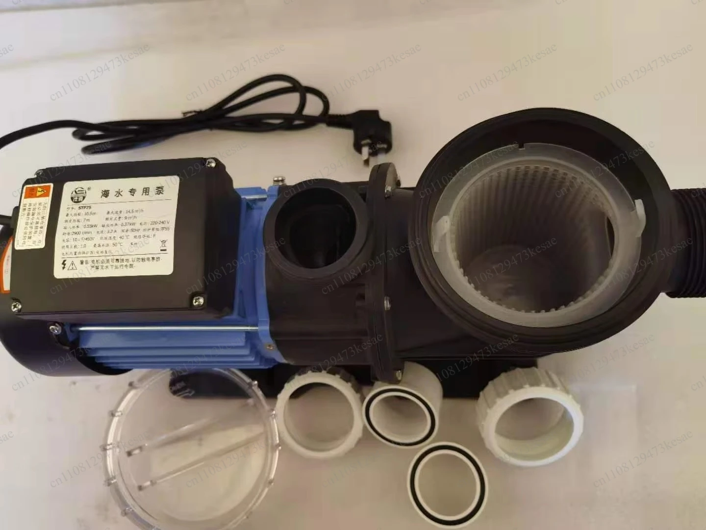 STP100/120/150/200 Seawater Plastic Centrifugal Pump Corrosion Resistant