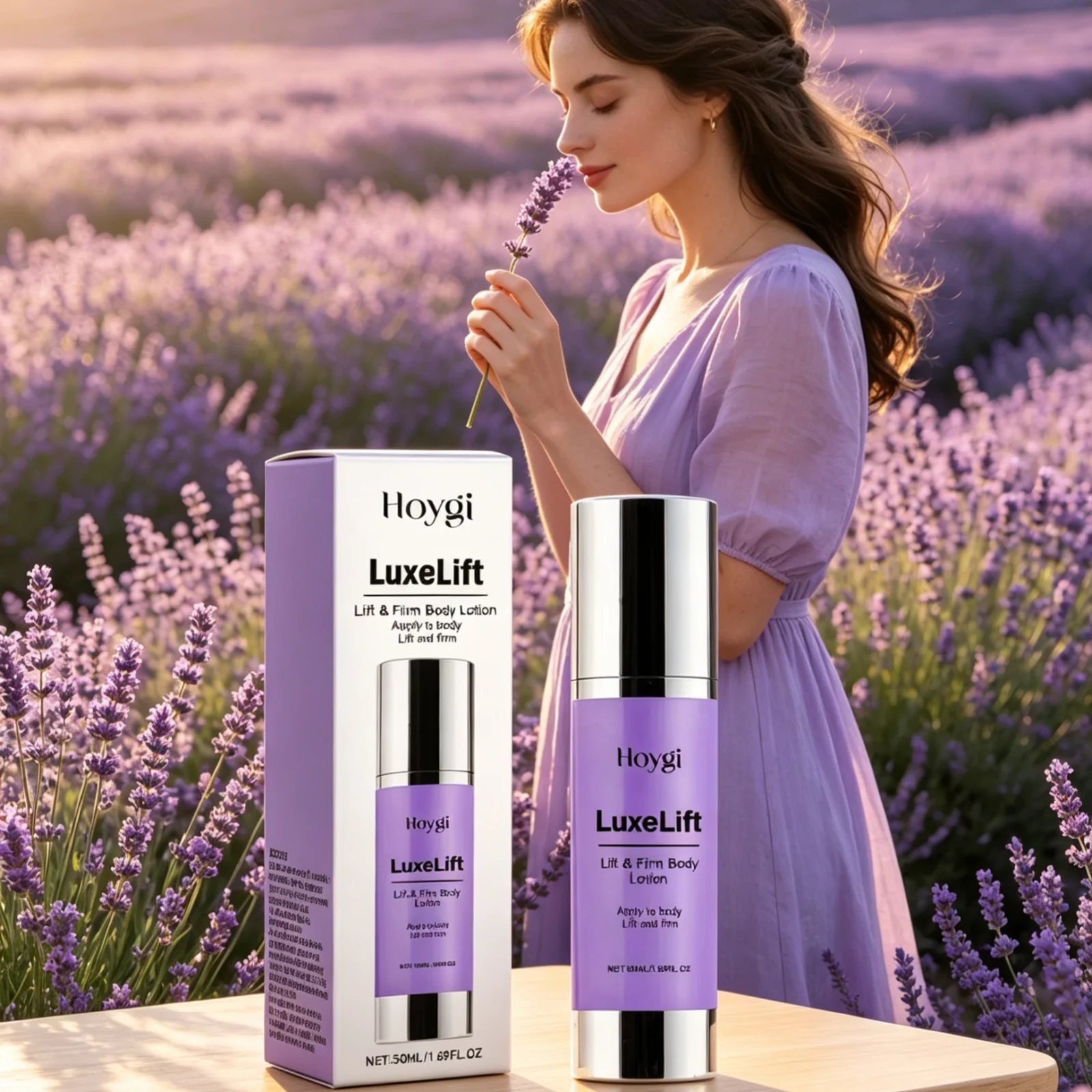 Hoygi Body Lotion Deep Nourishment Relieve Dryness Reshape Skin Elasticity Improve Roughness Smoothing Skin Firming Body Cream