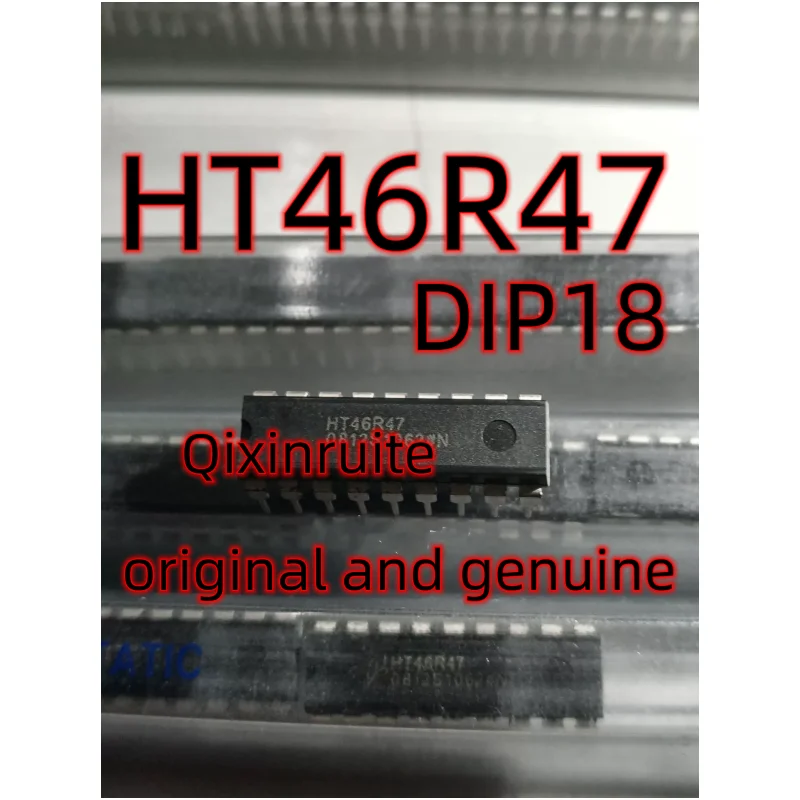 Qixinruite   Brand new original genuine HT46R47 SOP18 DIP18 integrated circuit IC chip
