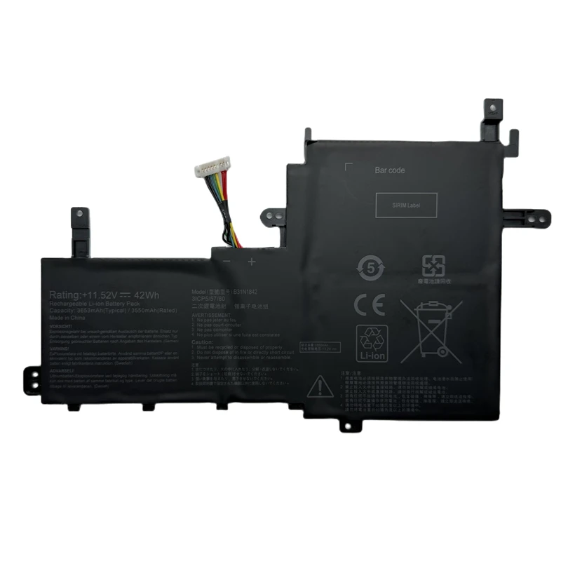 Imagem -05 - Csmhy-bateria do Portátil para Asus Vivobook B31n1842 F513ea F513ep F513ia K513e K513ea K513ep Km513ua M513ia M513ua S513ea S513f Novo