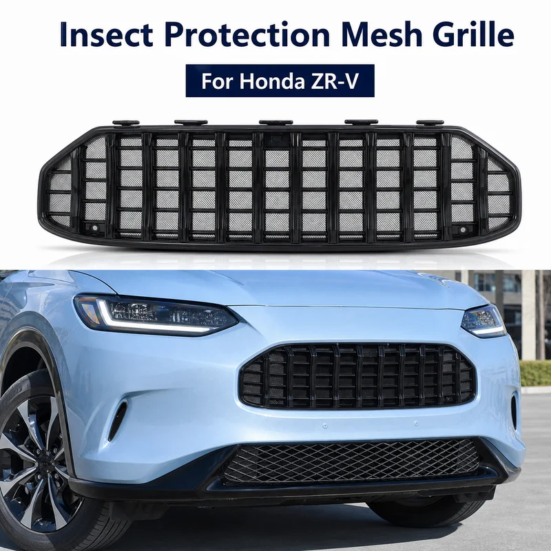 For Honda ZR-V Insect Protection Mesh Grille Modification Dustproof Net Radiator Dust Cover Anti-Fly Mesh Auto Parts
