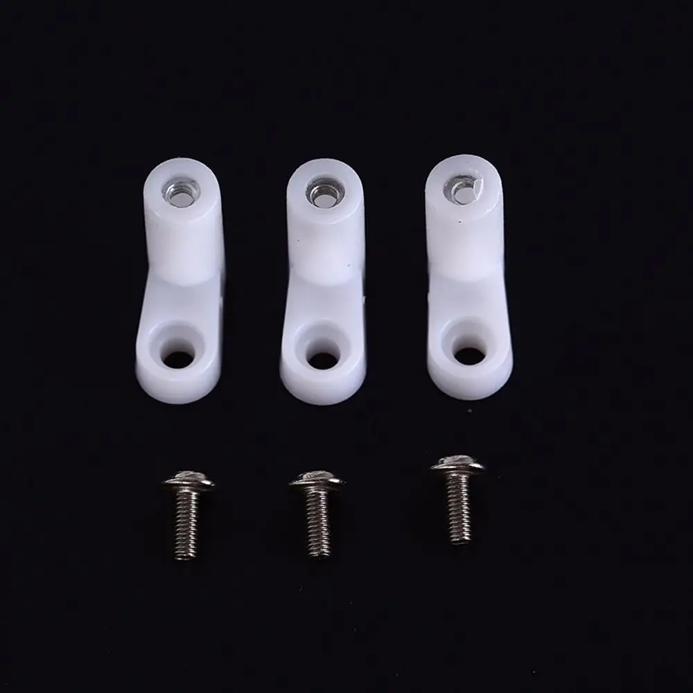 Plastic With Screws L Type Right Angle PCB type Mounting Feet Motherboard Bracket Fixing Feet