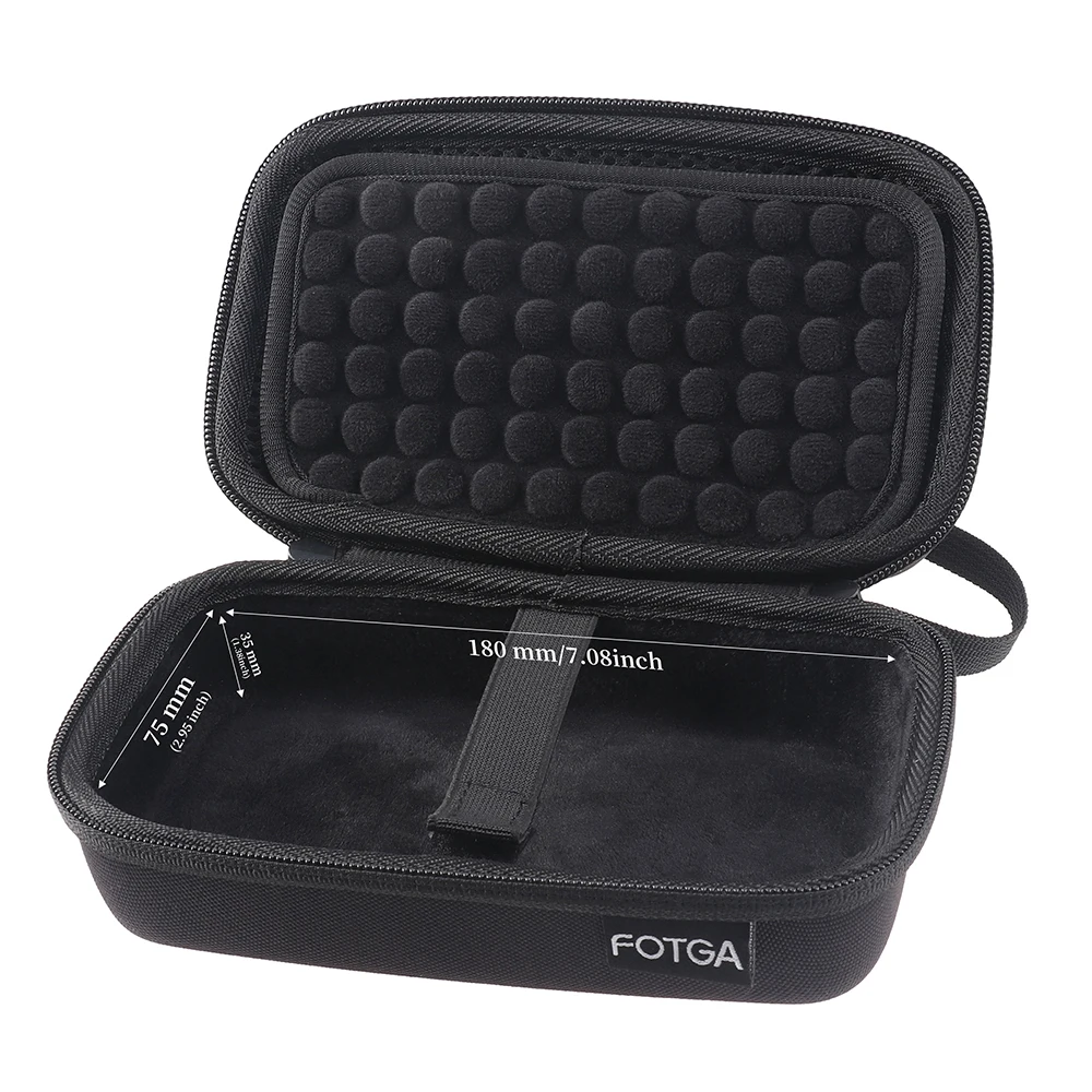 Borse universali per monitor Custodia protettiva da viaggio rigida in EVA per monitor della pressione arteriosa wireless Bluetooth sul braccio superiore