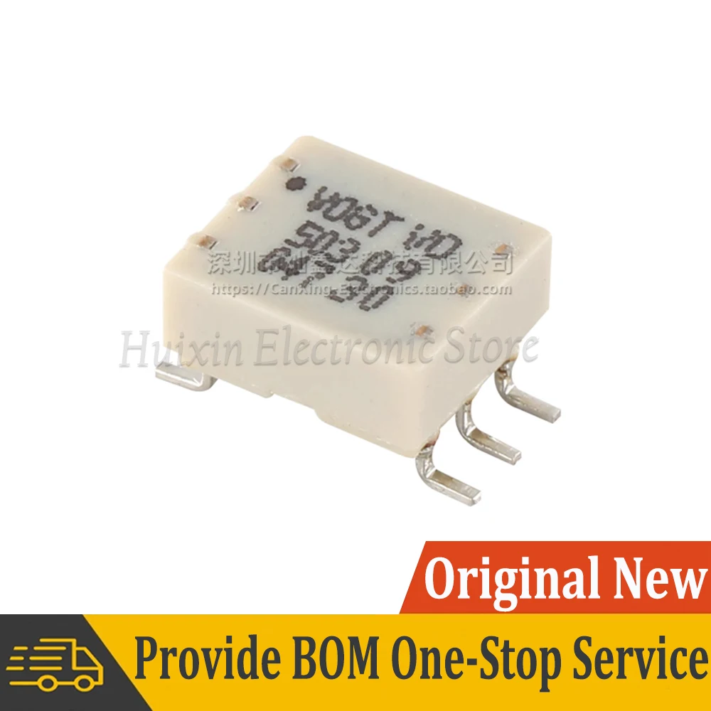 5pcs SMT SMD Common Mode Choke Coil Inductor Inductance 4.7mH 150mA Switching Power Supply Signal Line Filter Noise Supression