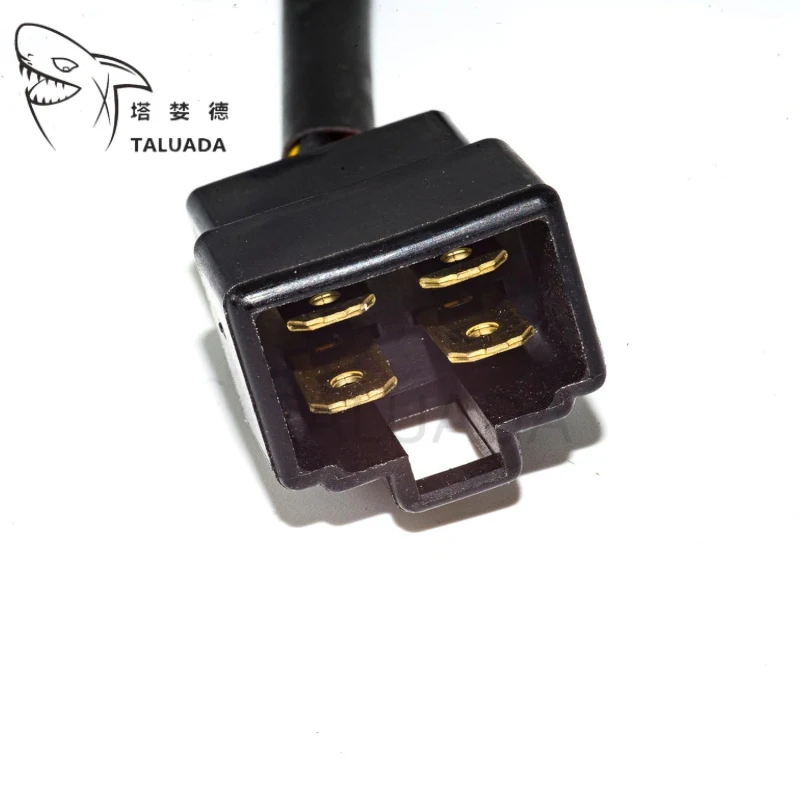 128300-77920 HC0108 For 4TNV94 Engine Engine Preheating Timer Controller Excavators