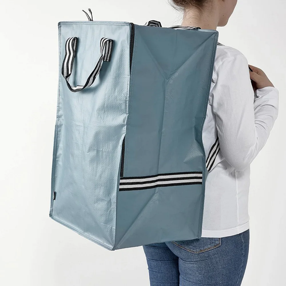 Image of Reise-Aufbewahrungstasche für Rücken und Heben, große Kapazität, wasserdichte Reisetasche, Organizer, Gepäck, Kleidung, Unterwäsche, Aufbewahrungstasche, praktisch