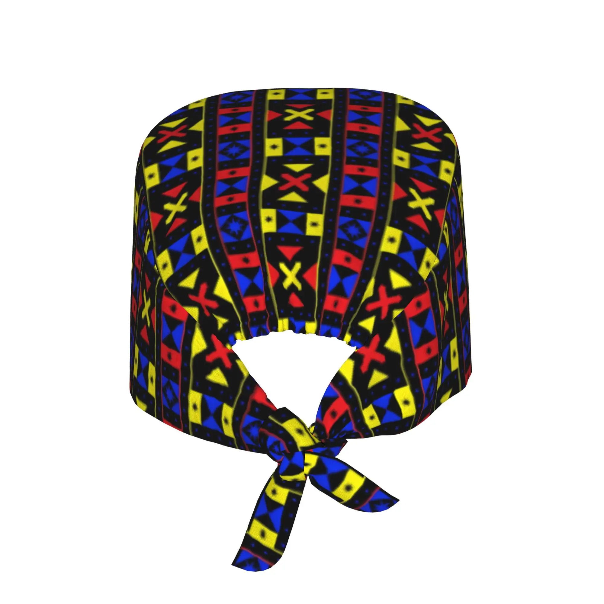 Local Is Lekker Colourful African  WorkCap Work Working Cap Adgusted Fashion Printed Multi-Scenario