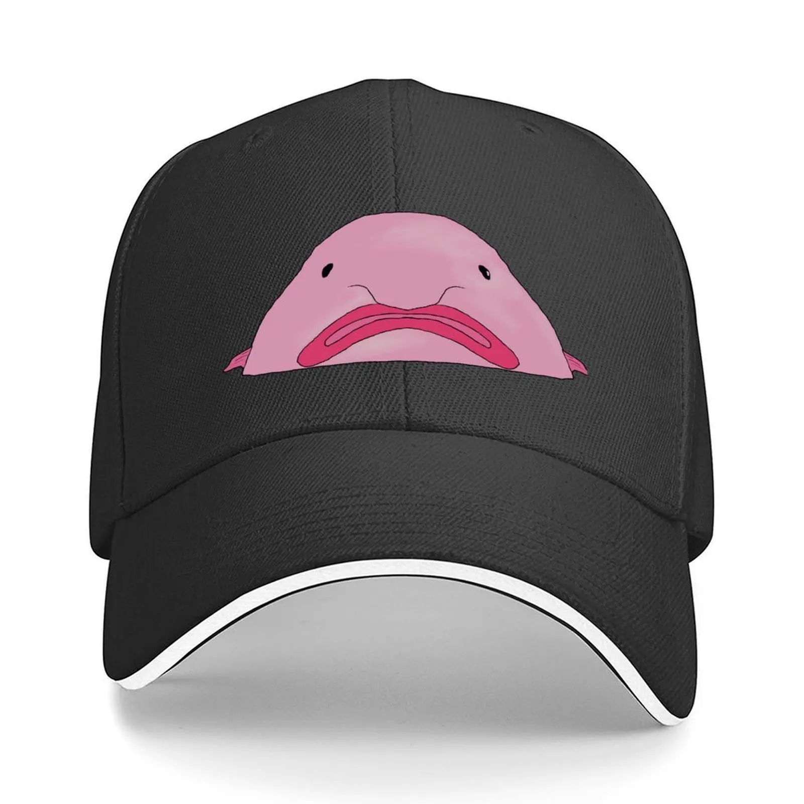 

Blobfish Baseball Cap hats for men Visor custom Hat Hat Beach Mens Caps Women's
