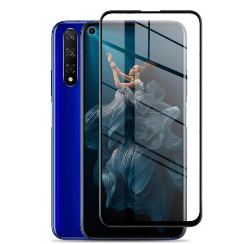 3D Full Glue Tempered Glass For Oukitel C17 Pro Full Screen Cover Screen Protector Film For Oukitel C17 Pro