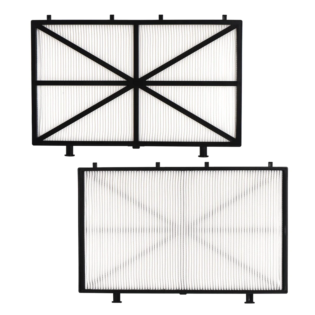 Robotic Pool Cleaner Filters, Replaces for Dolphin M400/M500 & Nautilus CC Plus Ultra Fine Cartridge Filter Panels