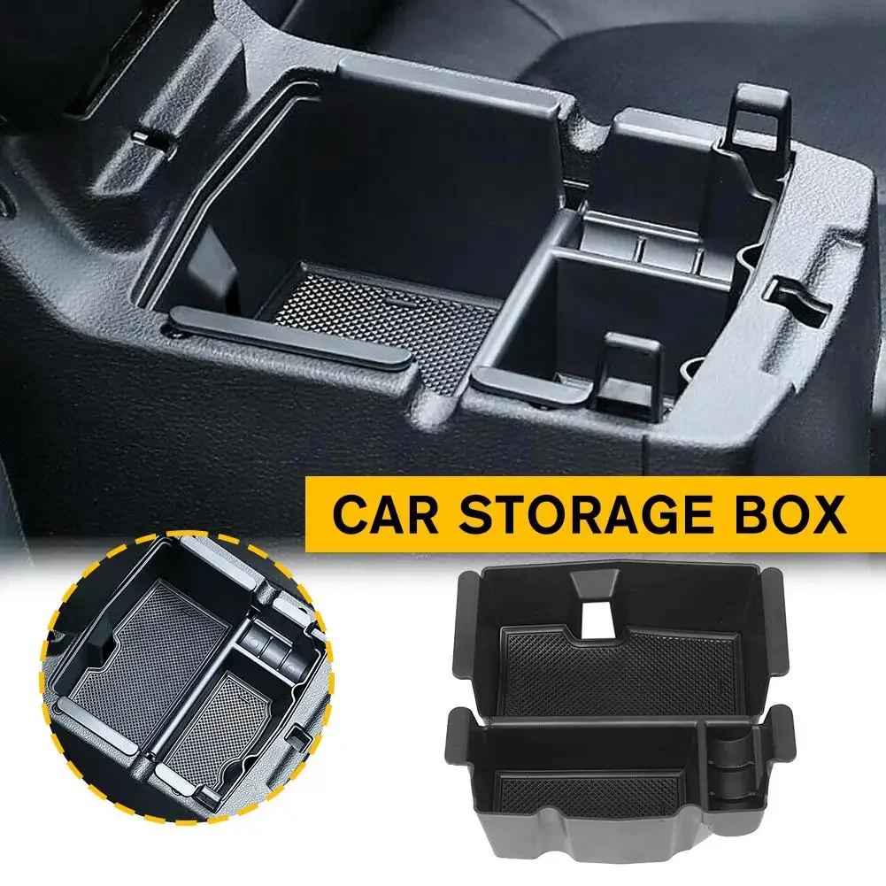 

For Jeep Wrangler JL JLU Gladiator JT 2018-2021 Auto Center Console Organizer Armrest Storage Box Pallet Container Holder Tray