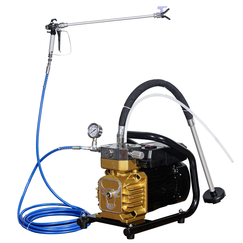 Professional DIY Home Spray Gun 220V Brushless Engineering Airless Latex Paint Coating High-Pressure Power Spray Guns