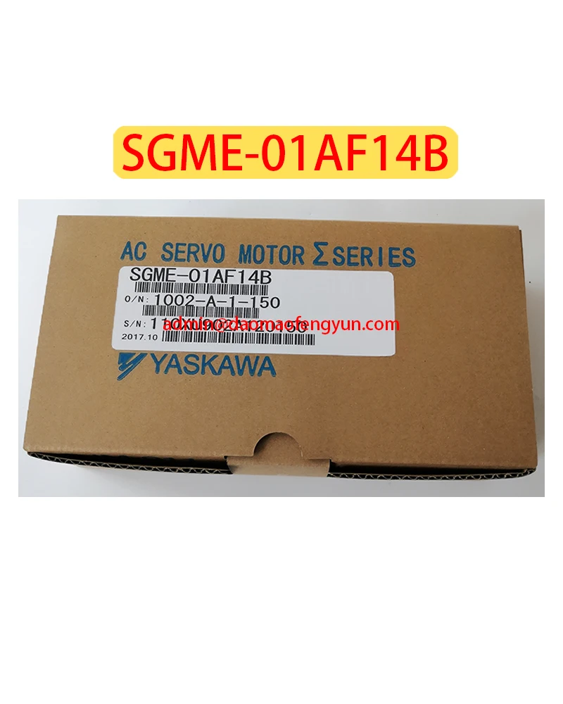 

SGME-01AF14B Brand new Servo motor SGME 01AF14B，Fast shipping
