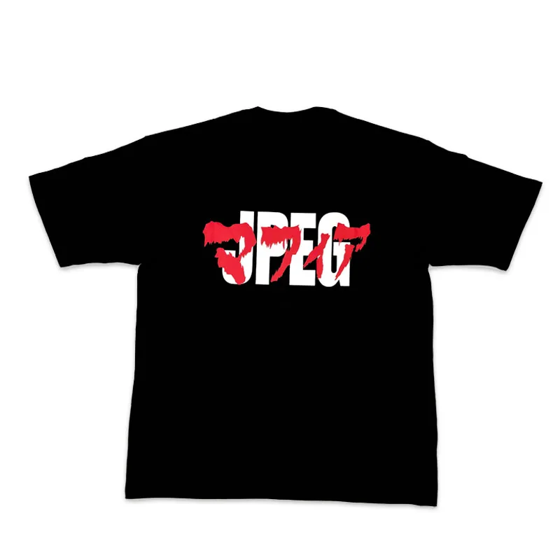 

New Men Ken Carson Jpegmafia Akira T Shirts T-Shirt Hip Hop Skateboard Street Cotton T-Shirts Tee Top US size N217