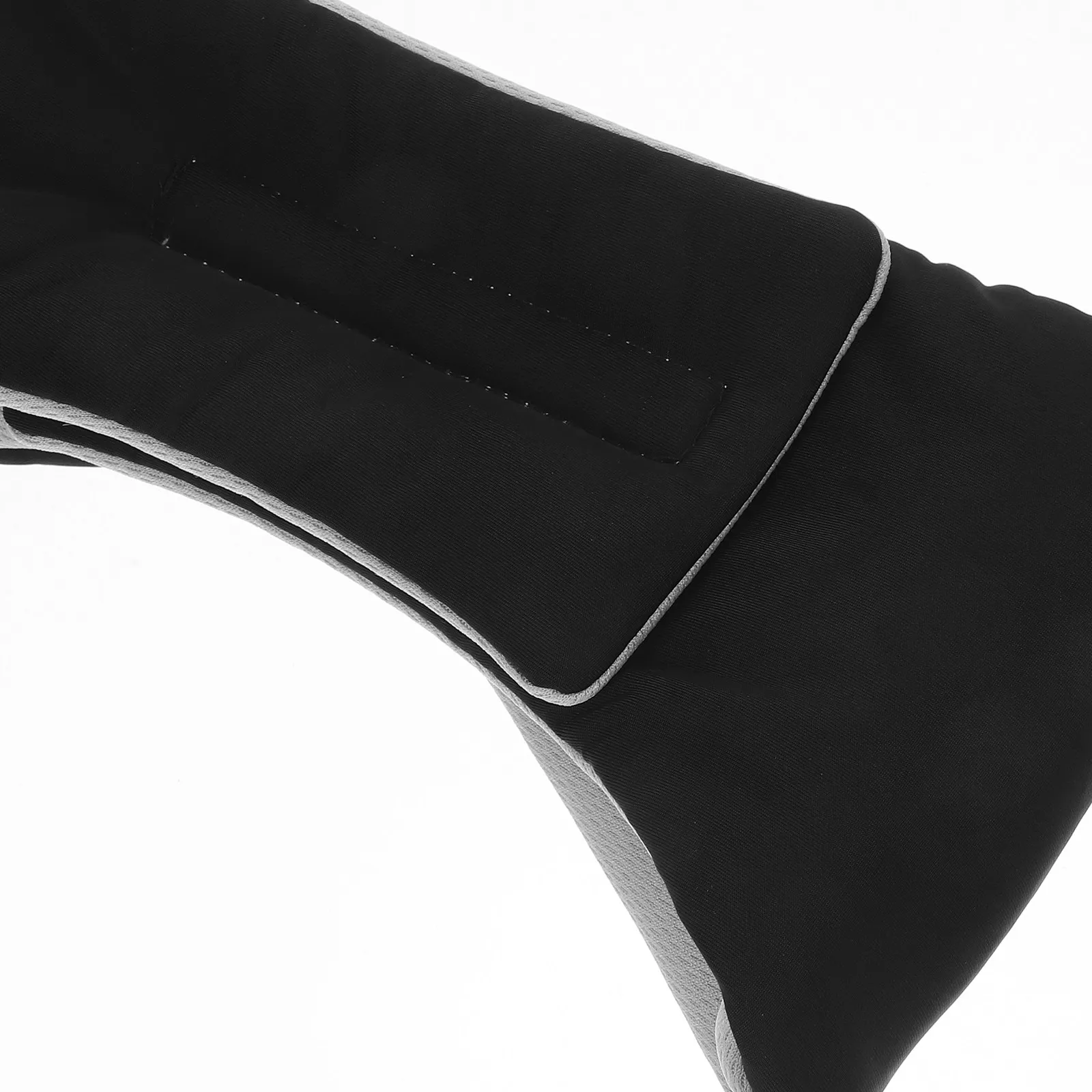 Dual-Sided Ice Silk Sleep Mask with Integrated Ear Muffs for Noise Reduction and Total Light Blocking Travel