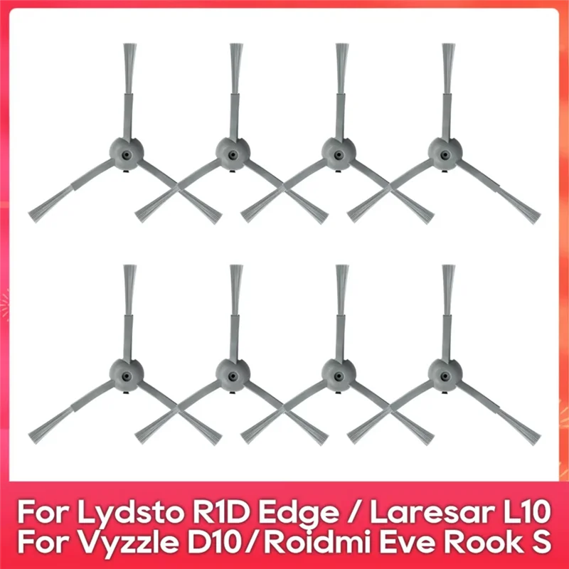 A21F-Replacement Side Brush Filter For ILIFE V20/Vyzzle D10/Laresar L10/Lydsto R1D Edge/Roidmi Eve Rook S Main Parts