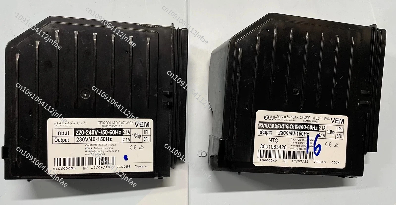 

VEM193525231 Refrigerator Embraco Variable Frequency Compressor Driver Board CF02D01M Variable Frequency Box