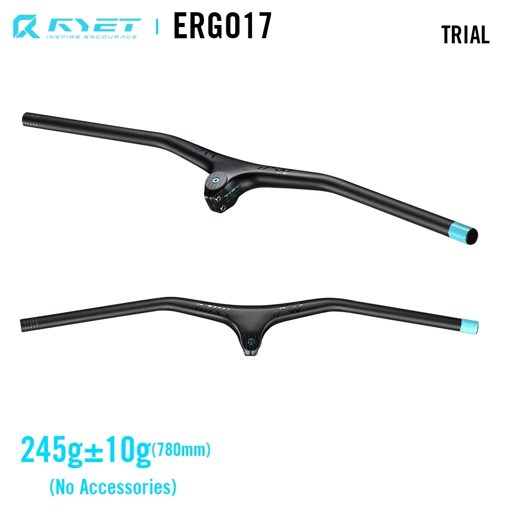 ليكسون T1000 الجبلية المتكاملة المقود الكربون دراجة هوائية جبلية قمرة القيادة 780 مللي متر RSL الجوزاء XC محاكمة قطعة واحدة المقود دراجة جزء