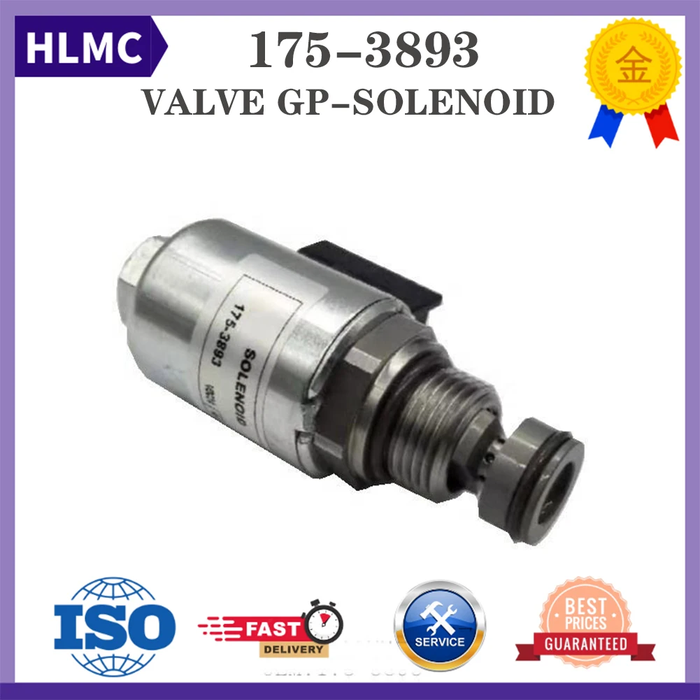 

1753893 Solenoid Valve 175-3893 Motor Grader 120H 120K 120K 2 12H 12K 135H 140H 140K 140K 2 143H 160H