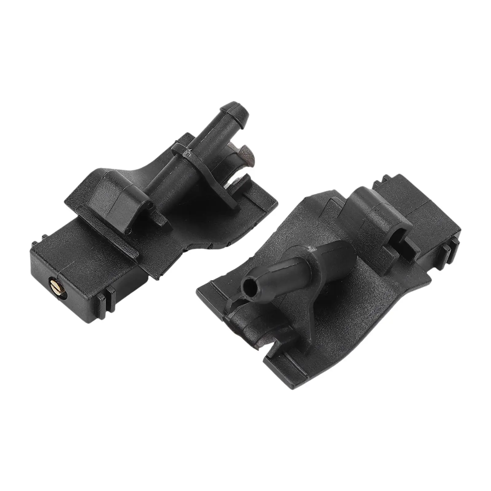 2x Car Windscreen Washer Nozzles 85381-12300 85381-30110 Car Window Spray