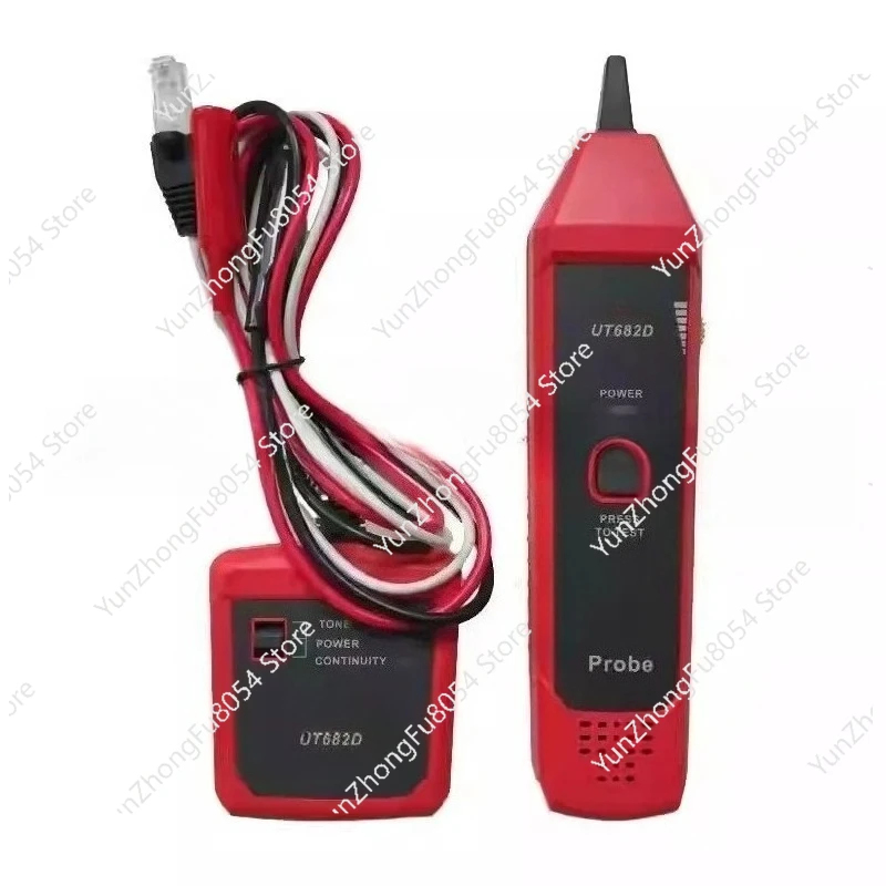 

UNI-T UT682 Series Wire Tracker Toner Probe Telephone Line Network Cable Ethernet LAN Tester Calibration Detector Line Finder