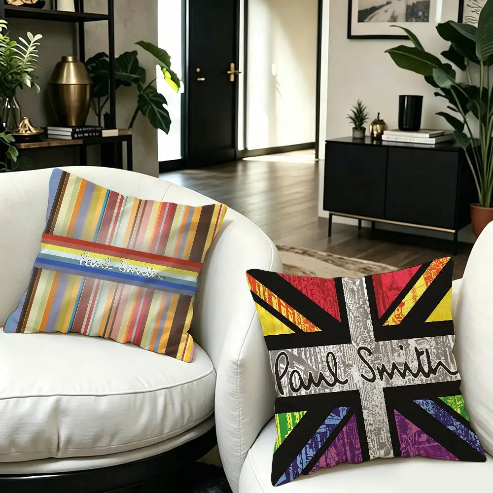 Fashion P-Pauls SmithES cool Cushion Cover Decorative Pillow Sofa Home Decor case pillow cases