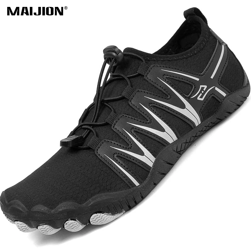 

MAIJION Quick Dry Aqua Shoes Seaside Water Sports Shoes Wading Sneakers Unisex Beach Wading Sports Shoes for Surfing Fishing