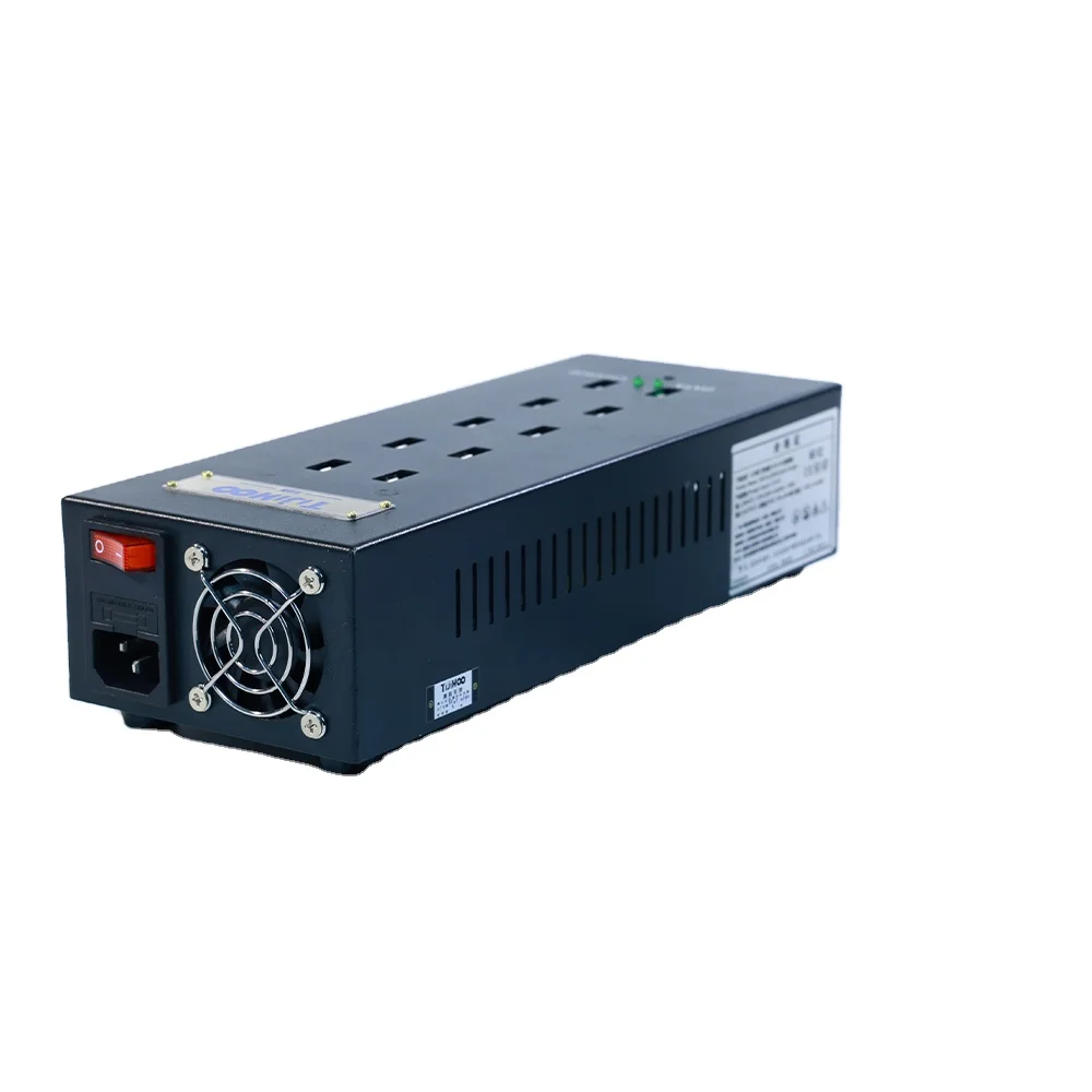 Aluminium Alloy Housing Type C Hub 10 Ports USB2.1 5 1 Splitter Data Transfer Charging for All Electronic Smart Devices School