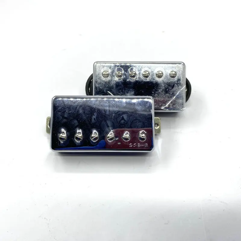 

Сделано в Корее, оригинальный набор звукоснимателей Ibanez Guitar S58, гриф с мостами, стандартные предметы Super 58, цвет Chorme