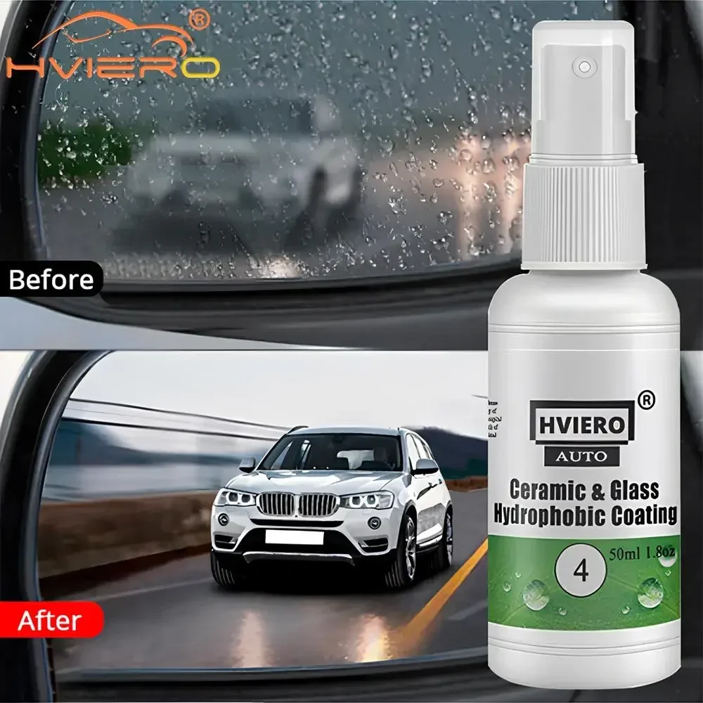 Car Remover Polish Accessories Auto Paint Care Glass Nano Hydrophobic Coating Anti-rain Windshield Rainproof Agent Spray Tools