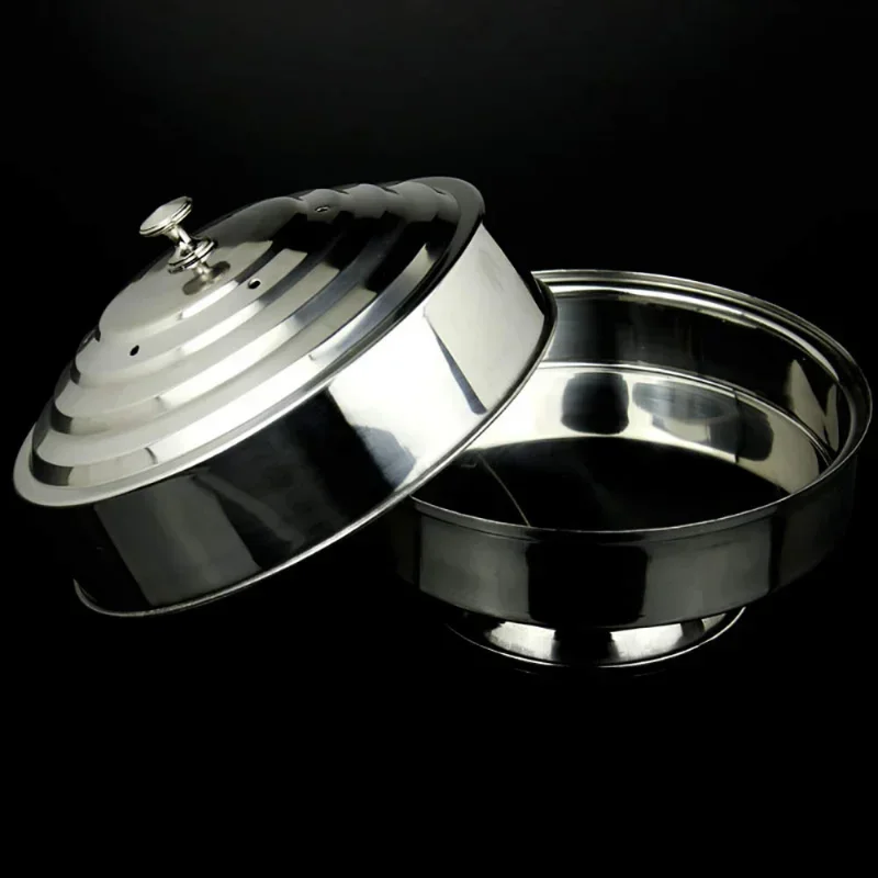 Fire Dove Pan Fire Dove Pan Double Load Magic Tricks Silver Double Layer Stage Magic Appearing Tricks Illusion Accessories
