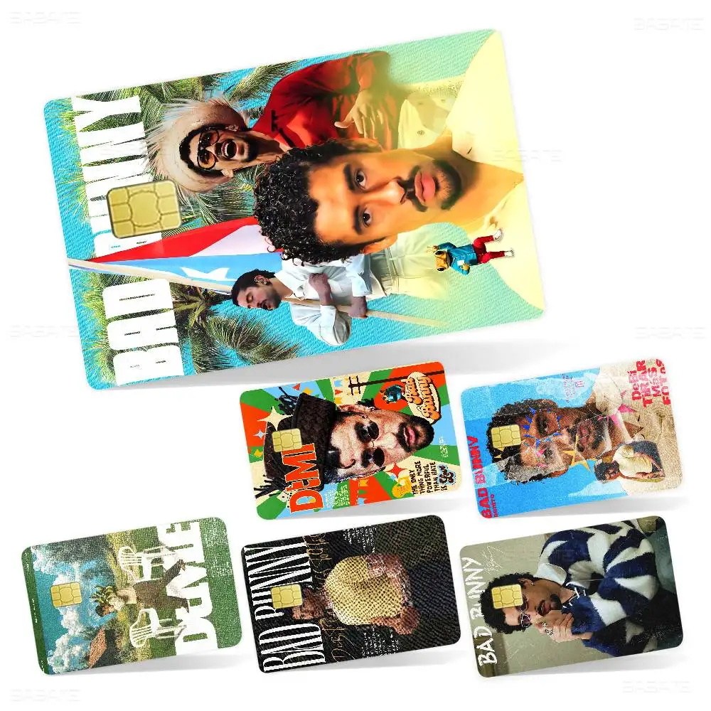 Puerto Rican Rapper B-Bad B-Bunny Game Anime Sticker Film Skin Cover Case for Small Large No Chip