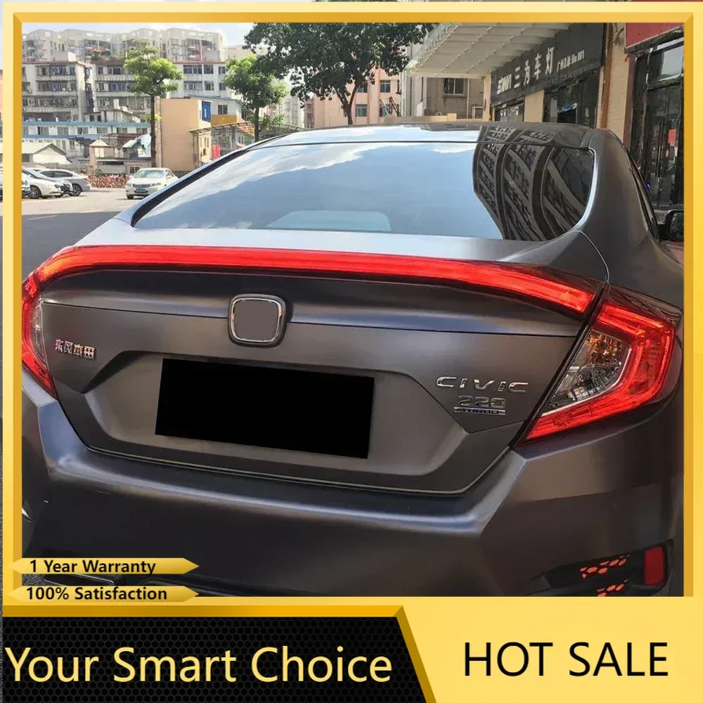 

Автоматический задний фонарь Plug and Play в сборе для Honda Civic X 10th FC FK7 FK8 2016-2021, обновленные светодиодные динамические автомобильные задние фонари, аксессуары