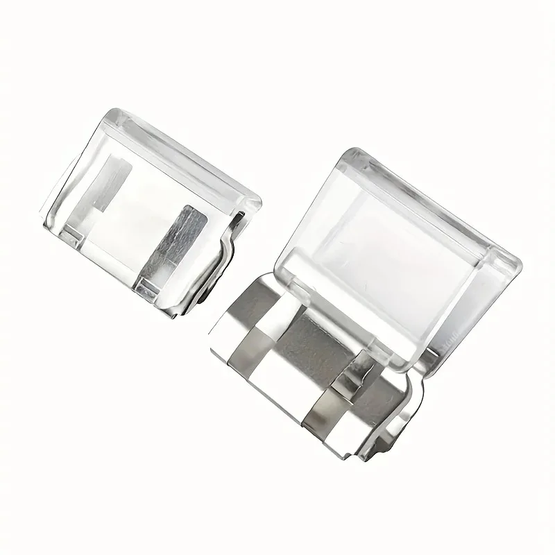 6-Piece Heavy-duty Sliding Window Lock, Screen Fixing Clip, Window Rail Fixing Safety Clip, Screen Window and Door Safety Plug