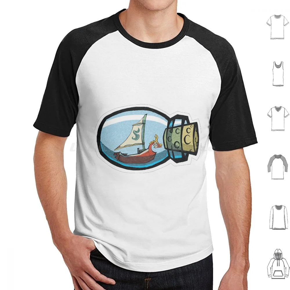 King Of Red Lions In A Bottle T Shirt Big Size 100% Cotton Breath Of The Wild Legend Of Link The Legend Of Korok Loz Video