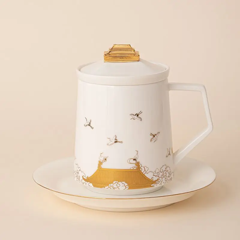 Exquisite tea coffee cup souvenir office drinking cup household tea cup