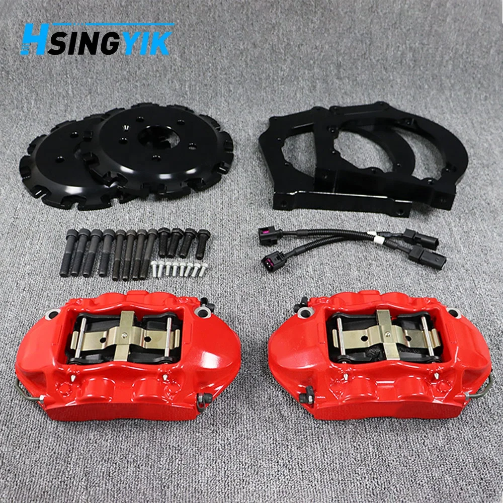 Car Brake Caliper Cover for Mercedes C Class 180 200 260 300 C180 C200 C260 C300 2016 2017 2018 2019 2020 - Image 6
