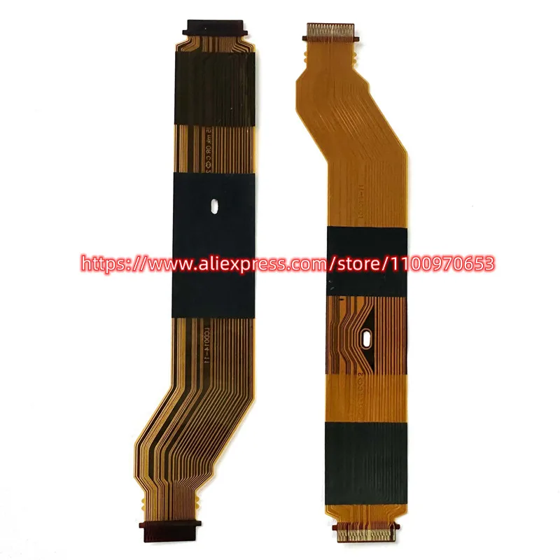 Новый гибкий ЖК-кабель для запасной части цифровой камеры Sony A550